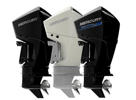 New Mercury V6 Four-Stroke Outboard Motors Introduced | FishTalk Magazine