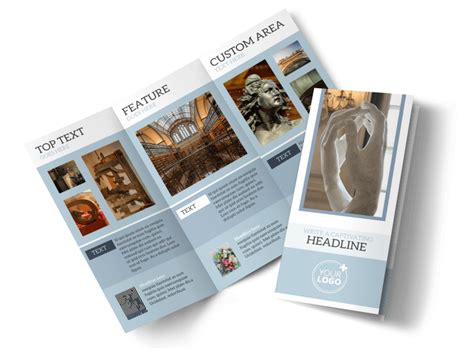 Museum Brochure Template