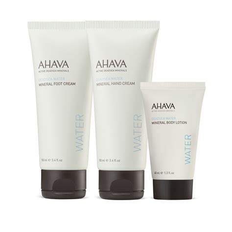 AHAVA® Kit The Best of AHAVA – AHAVA USA