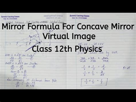 Physics 12 Formula Sheet Bc