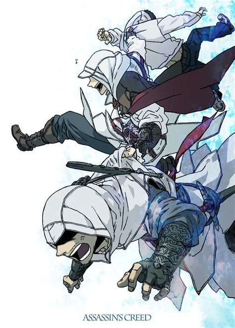 Ezio and Altair - Ezio and Altaïr Photo (19175029) - Fanpop