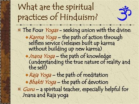 What Are The Four Yogas In Hinduism – Blog Dandk