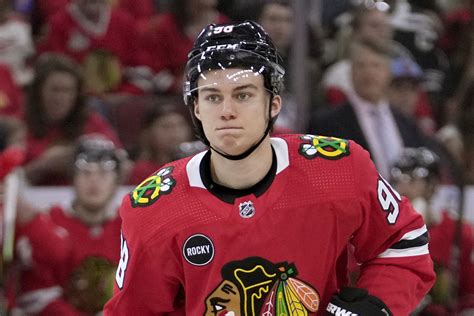 Price of Chicago Blackhawks tickets soar for Connor Bedard's United Center debut vs. Golden ...