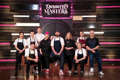 The all-star cast of Dessert Masters has been revealed - News + Articles - delicious.com.au