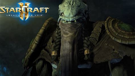 StarCraft II: Legacy of the Void: All Cinematics - YouTube