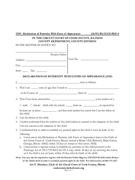 Colorado Judicial Branch - Self Help - Paternity Cases - Forms: Fill out & sign online | DocHub