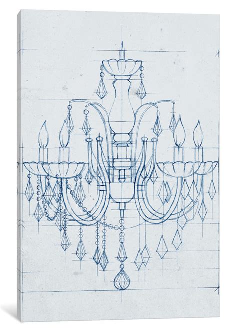 Chandelier Drawing at PaintingValley.com | Explore collection of ...