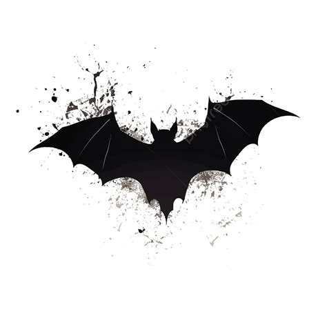 Flying Bat Black Abstract Animal, Animal, Bat, Silhouette PNG ...