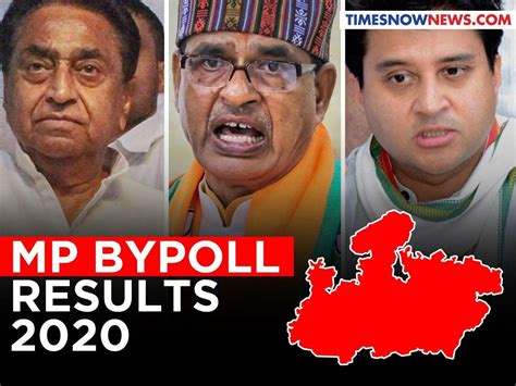 MP by-election result 2020 | MP by-election results LIVE: Shivraj govt passes litmus test with ...