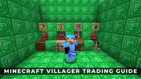 Minecraft Villager Trading Guide - KeenGamer