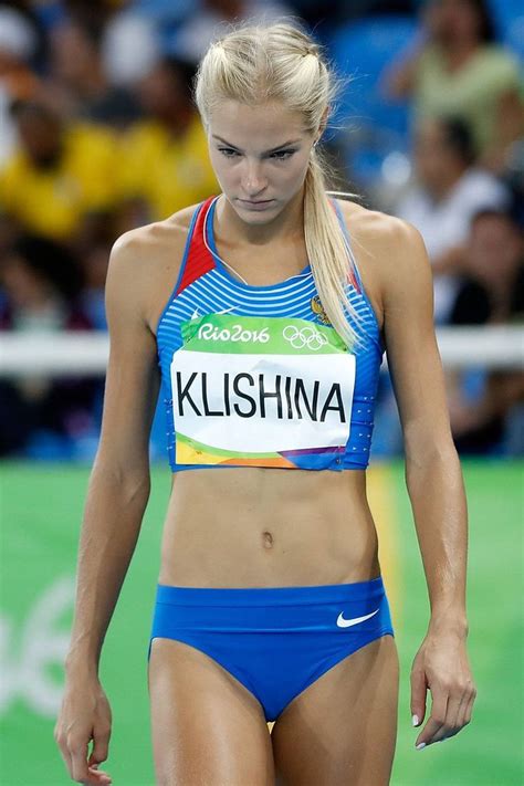 Rio Olympics 2016, Summer Olympics, Darya Klishina, Track And Field ...