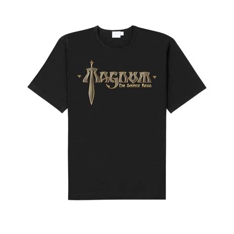 Magnum "Logo" Shirt - Steamhammer Shop