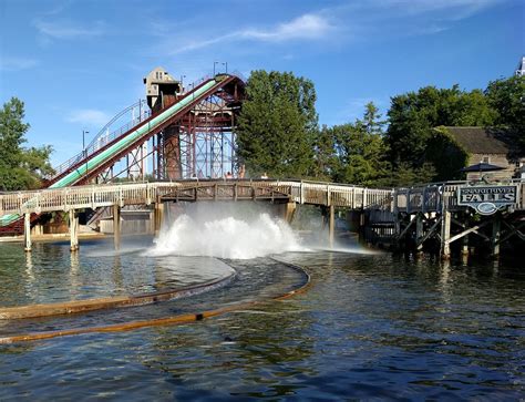 Cedar Point - Snake River Falls | Snake River is at Cedar Po… | Flickr