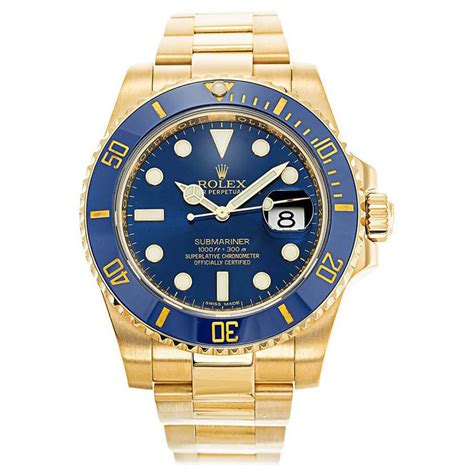 A Best Replica Rolex Submariner watch 116618LB - Perfect Replica