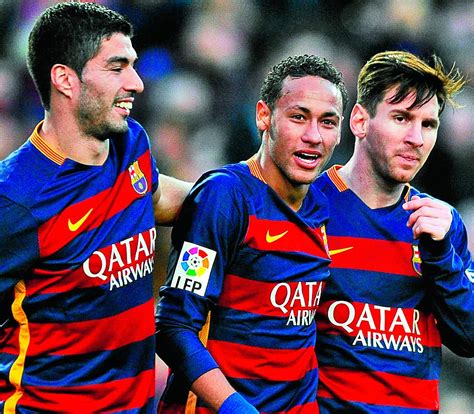 Neymar And Messi Friends