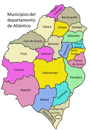 Mapa Del Atlantico Colombia – Telegraph