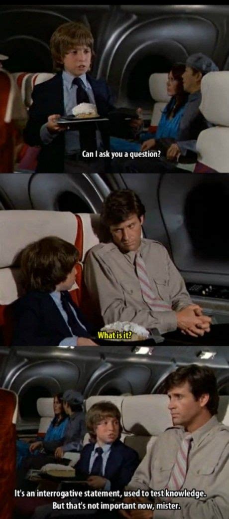 20 Airplane! quotes ideas | airplane the movie, movies, airplane movie ...