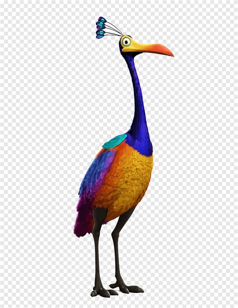 Bird Pixar Up The Walt Disney Company YouTube, carl ellie, fauna, film png | PNGEgg