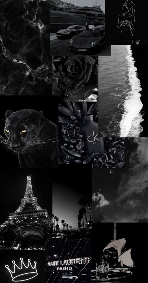 Black Aesthetic Wallpaper - Etsy UK