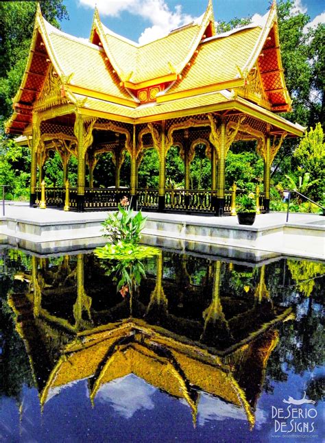 Thai Pavillion at Olbrich Botanical Gardens | Wolf of wall street ...