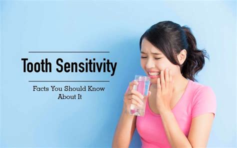 Tooth Sensitivity or Dentin Hypersensitivity Causes and Treatememts