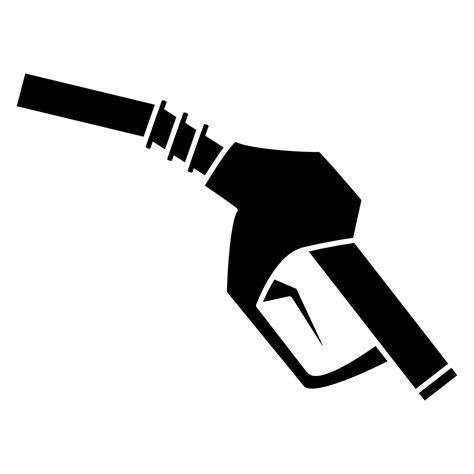 Fuel nozzle icon. Gas station icon. Petroleum fuel pump. Pump nozzle. Oil dripping symbol ...