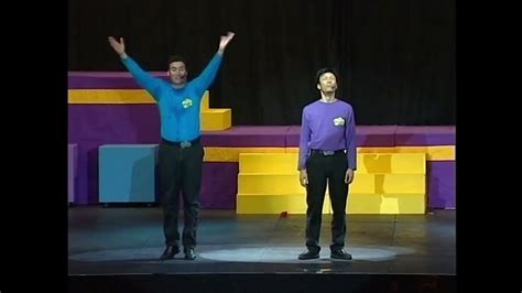 The Wiggles Wake Up Jeff Live