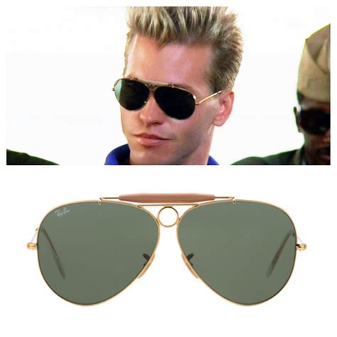 What Sunglasses Does Val Kilmer (ICEMAN) Wear in Top Gun? - Sunglasses ...