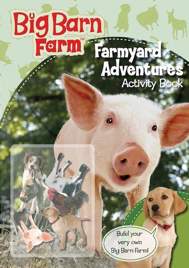 Big Barn Farm: Farmyard Adventures Activity Book - Scholastic Kids' Club