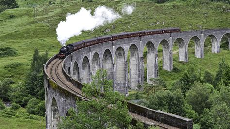 glenfinnan viaduct - The Old Library