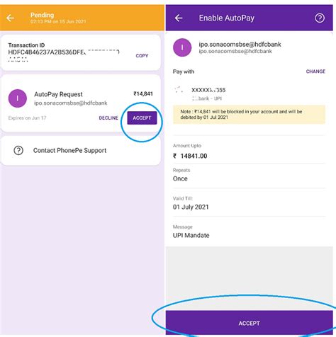 How To Check UPI Mandate in Phonepe For IPOs - TechAccent