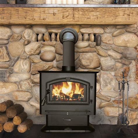 US Stove Extra Large EPA Certified 3,000 Square Foot Wood Stove & Reviews | Wayfair