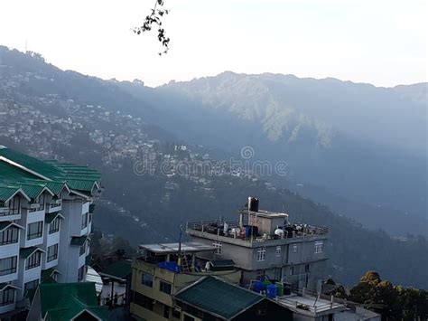 Beautiful Scenery of Darjeeling Hill Station Stock Photo - Image of ...