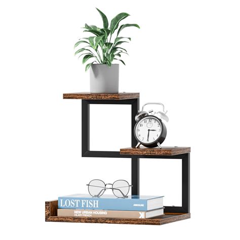 Wooden Desktop Shelf