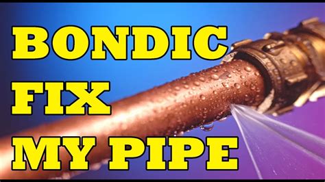 Bondic Copper Water Pipe Repair/Fix Test & Review Video - Subscribe and WIN - YouTube