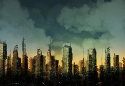 City landscape by Lirael42 on DeviantArt