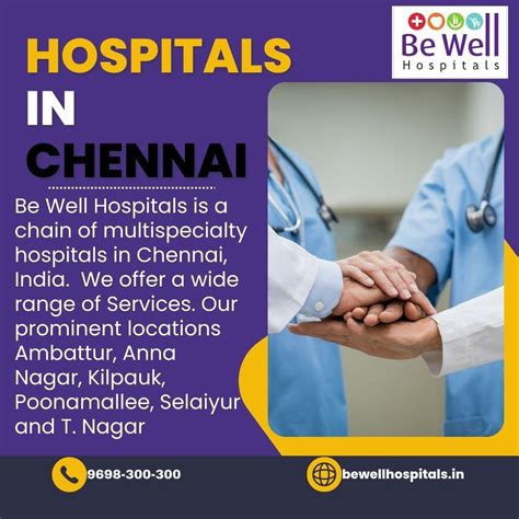 Hospitals in Chennai - Be Well Hospitals - Medium