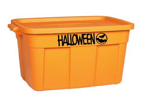 30 Best Halloween Storage Bins - Home, Family, Style and Art Ideas