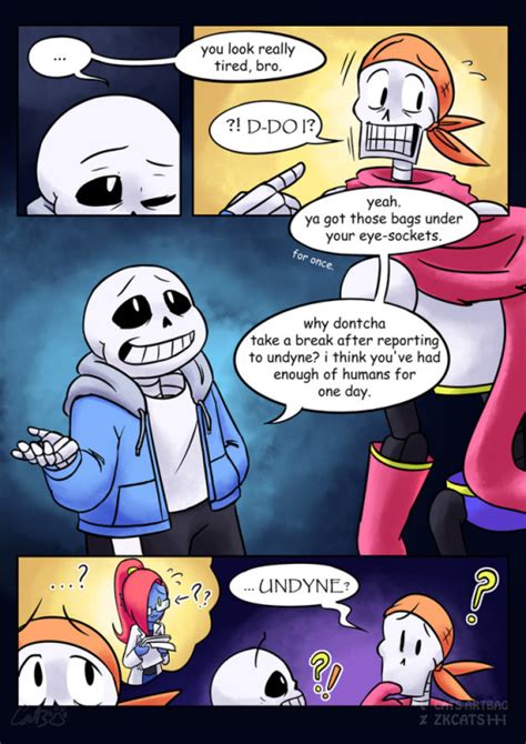 SwapOut : An Undertale/Underswap fan comic ... - Cats' Art Bag!