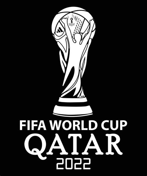 Fifa World Cup Qatar Design By Football And Gold Cup Combination ...