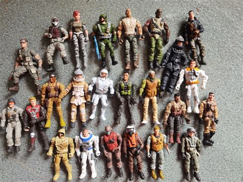 6 Inch Military Action Figures | 4 Inch Military Action Figures - 1 18 ...