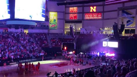 Husker Men’s Basketball Opening Night 2021 - YouTube