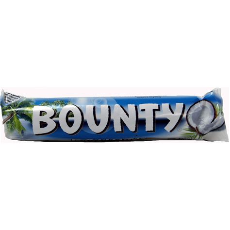 Bounty Milk Chocolate Candy Bars, 2 oz, (Pack of 24) - Walmart.com