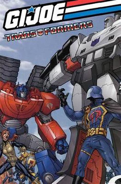 G.I. Joe/Transformers by Guido Guidi, Paperback, 9781613775356 | Buy ...