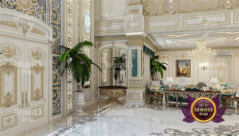 Royal Villa Interior Design in UAE