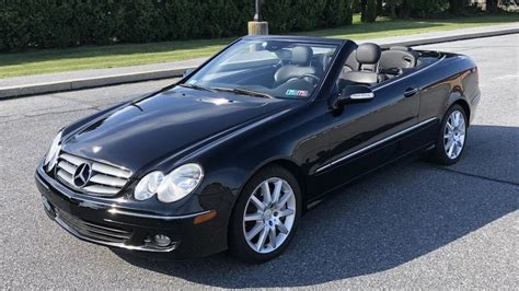 2007 Mercedes-Benz CLK350 Convertible | T49 | Indy Fall Special 2020