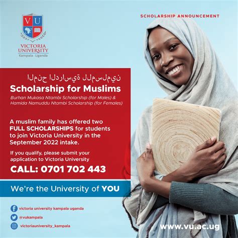 Victoria University Kampala Unveils Scholarships For Muslims In Ramadan ...