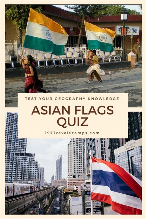 Flags of Asia Quiz - How well do you know the Asian continent? - 197 ...