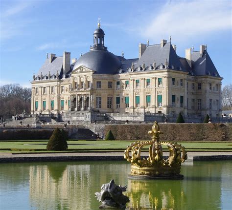 CHATEAU DE VAUX LE VICOMTE