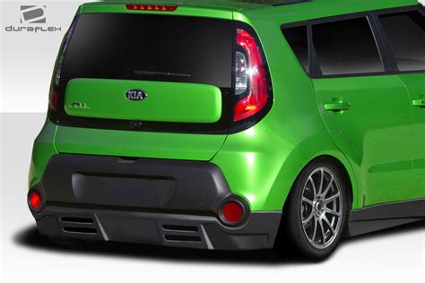 Rear Lip-Add On Body Kit for 2015 Kia Soul 0 - 2015-2016 Kia Soul Duraflex Racer Rear Lip - 1 ...